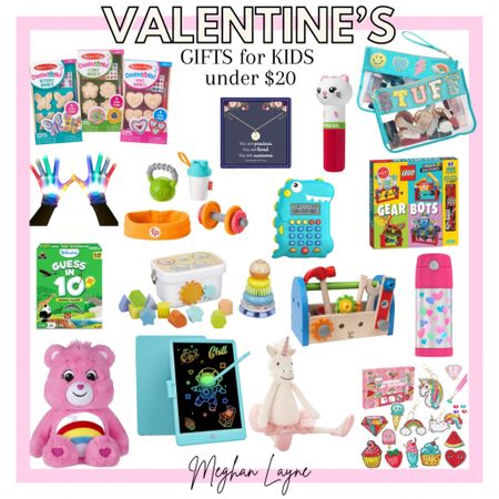 Valentine’s Day gifts for kids. Valentines gifts from Amazon. Amazon kid gifts under $20. 

#LTKGiftGuide #LTKunder50 #LTKSeasonal