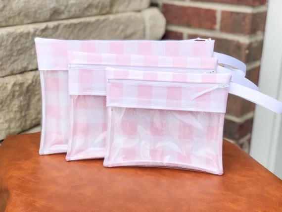 Light Pink Gingham | Etsy | Etsy (US)