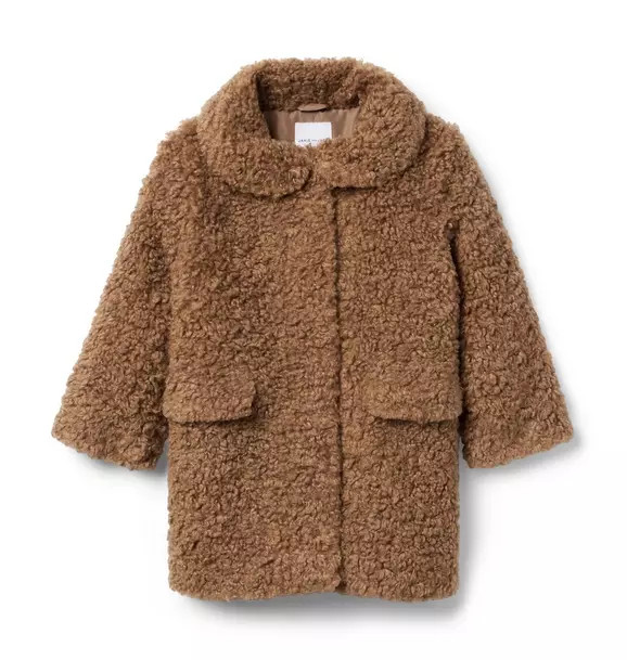 The Sherpa Teddy Coat | Janie and Jack