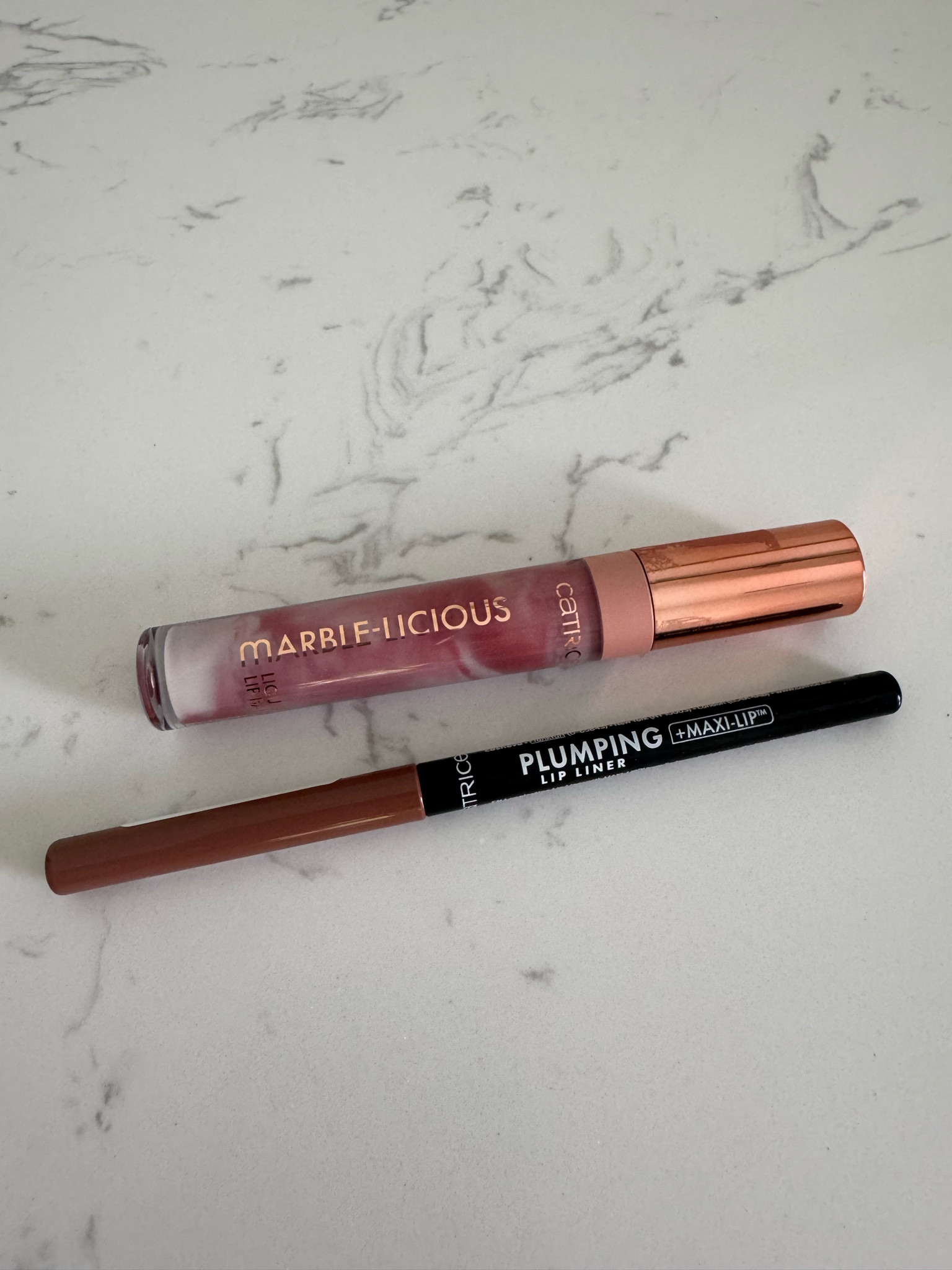 Whenever someone ask me about my lip combo, it is always this! Catrice cosmetics. I am obsessed with this plumping lip liner paired with their marble-licious liquid lip balm   

#LTKFindsUnder50 #LTKU #LTKBeauty