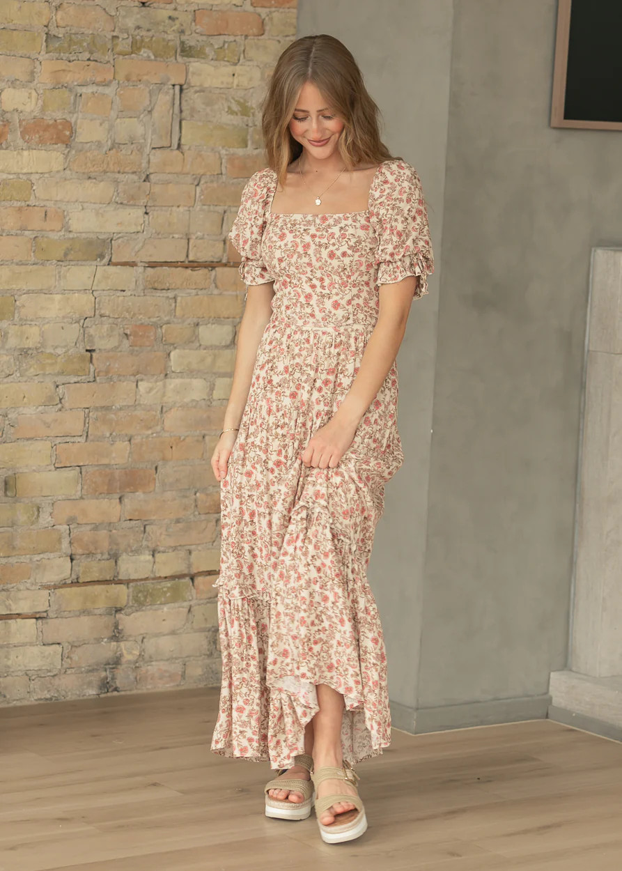 Z Supply Floral Top & Skirt Set | Inherit Co. | Inherit Clothing Co.