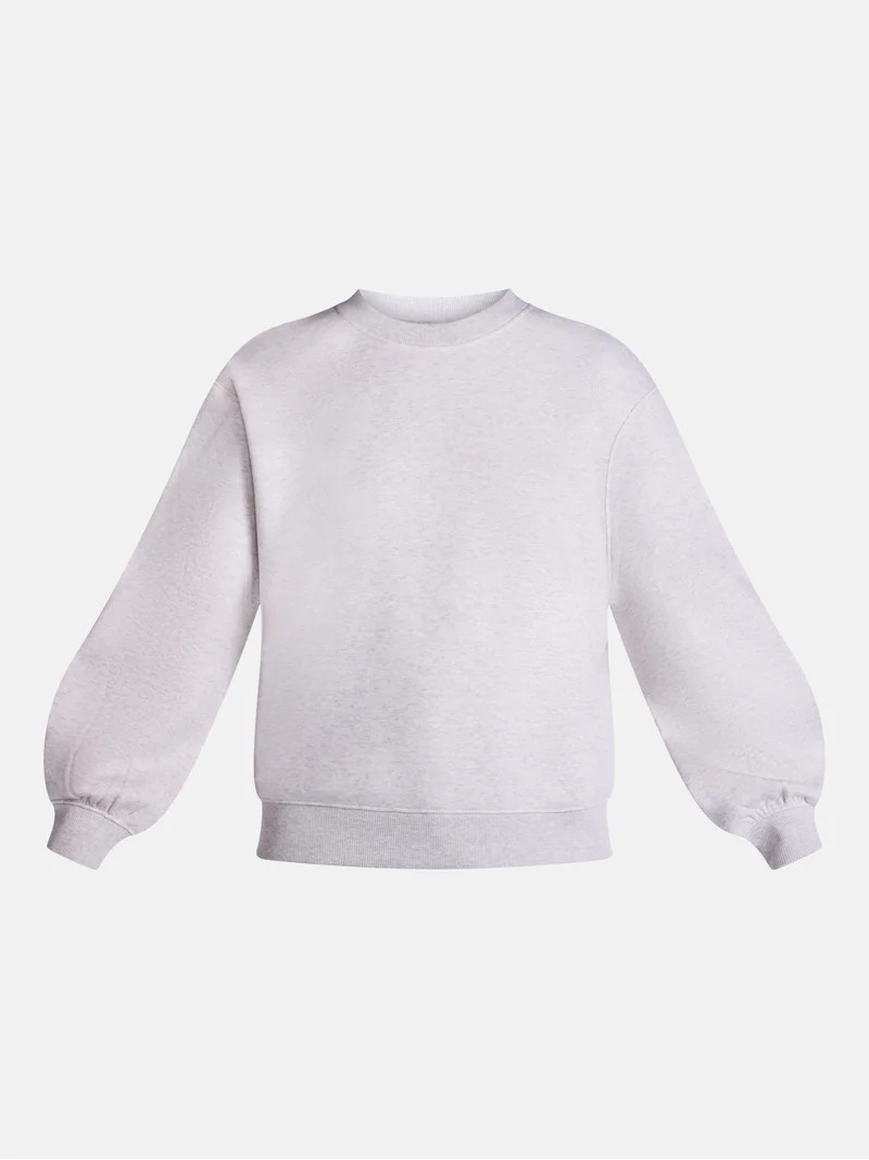 Scenario Women's and Women's Plus Crewneck Sweatshirt, Sizes XS-4X | Walmart (US)