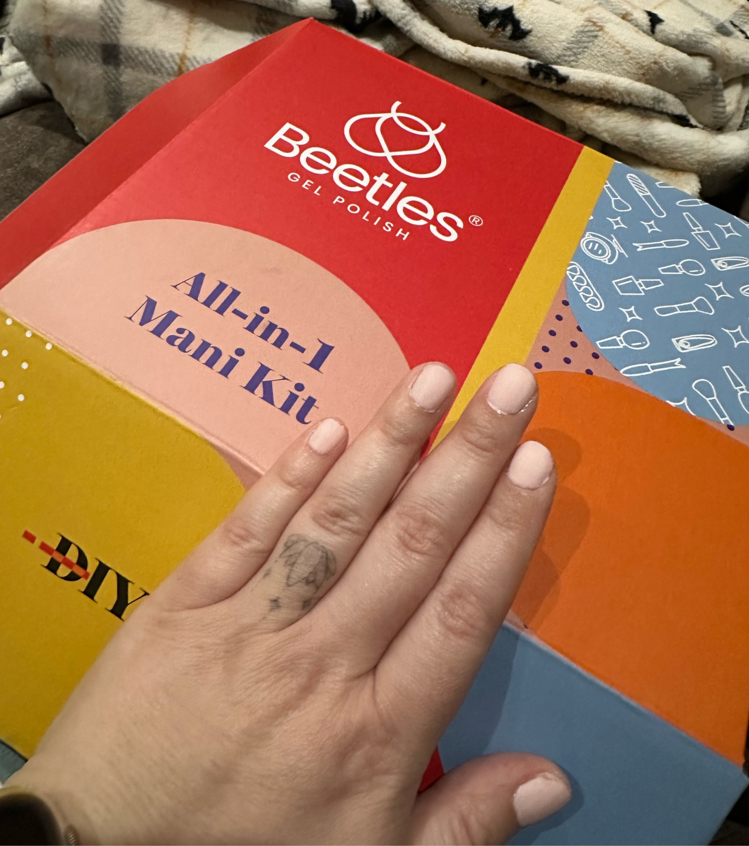 #gelnails #manipedi #athomemani 