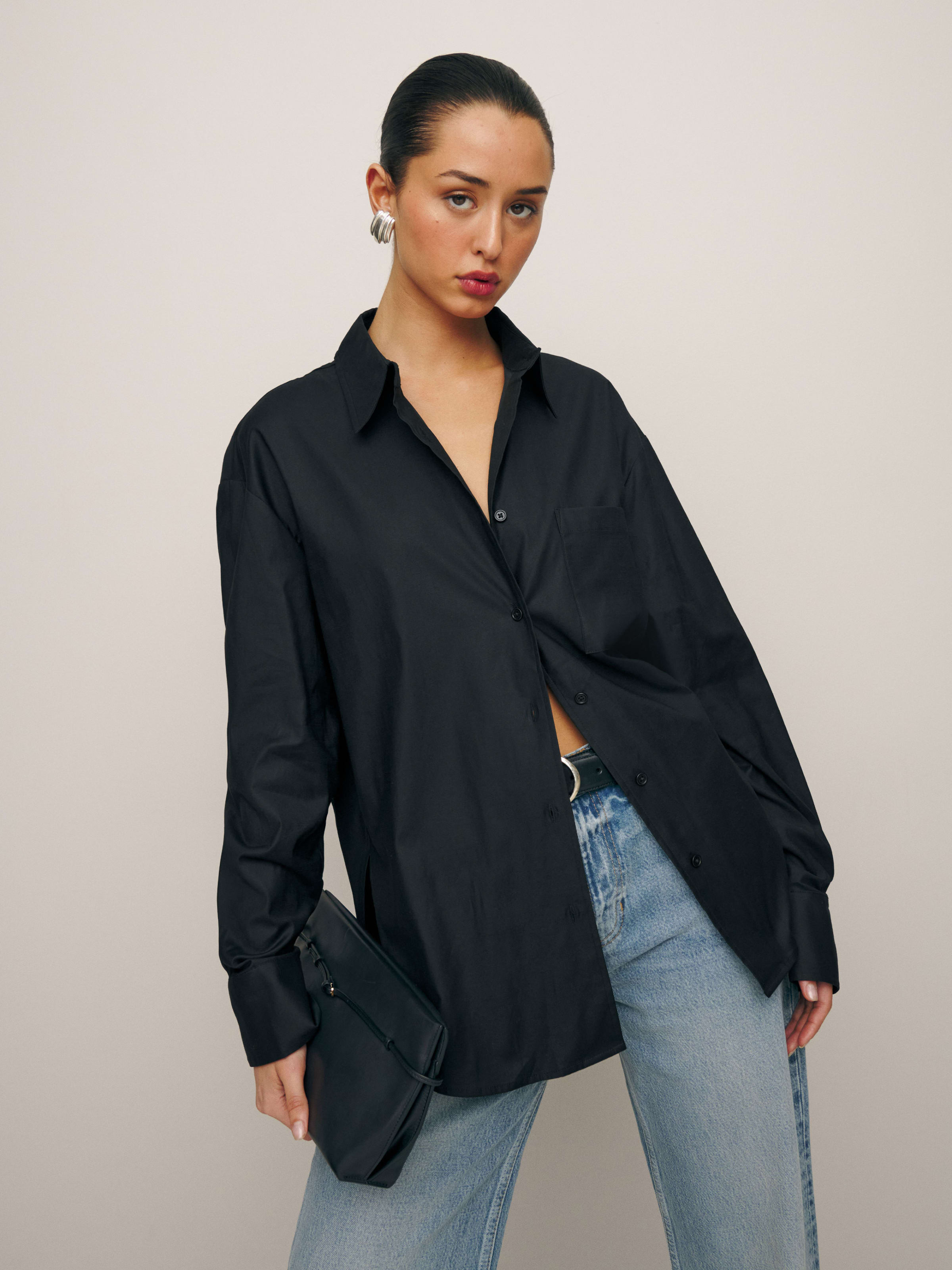 Will Oversized Shirt | Reformation (Global)