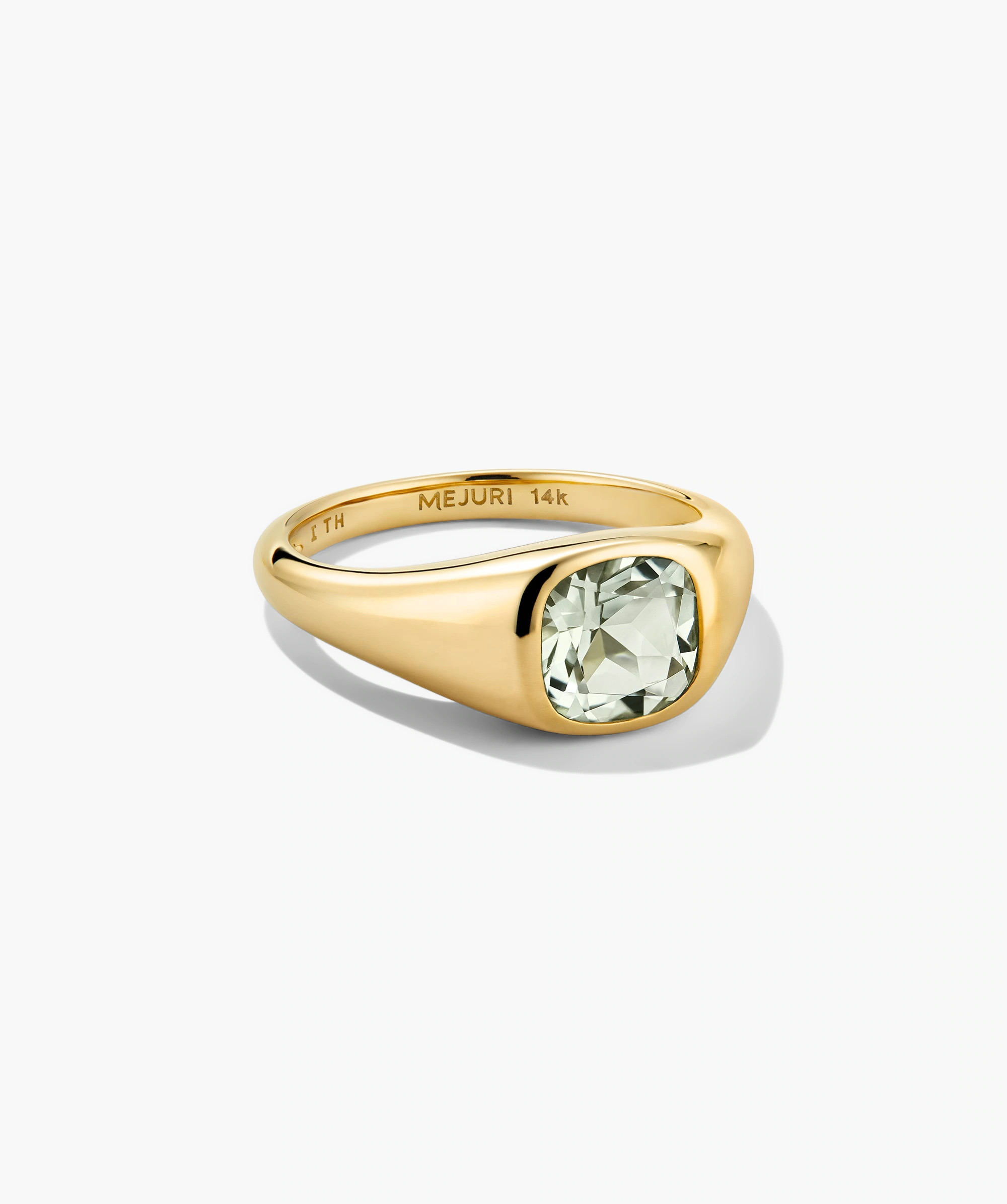 Jude Pinky Signet Ring | Mejuri | Mejuri Fine Crew