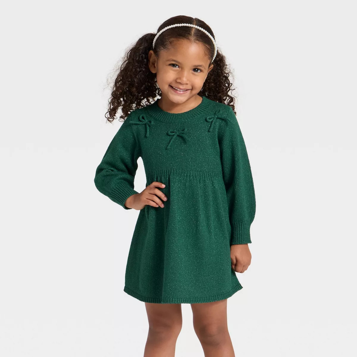 Toddler Girls' Sweater Dress - Cat & Jack™ | Target