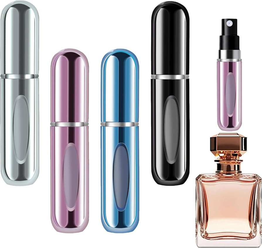 opasyo Refillable Perfume Portable Atomizer Bottle Refillable Perfume Spray, Leak-Proof Perfume S... | Amazon (US)