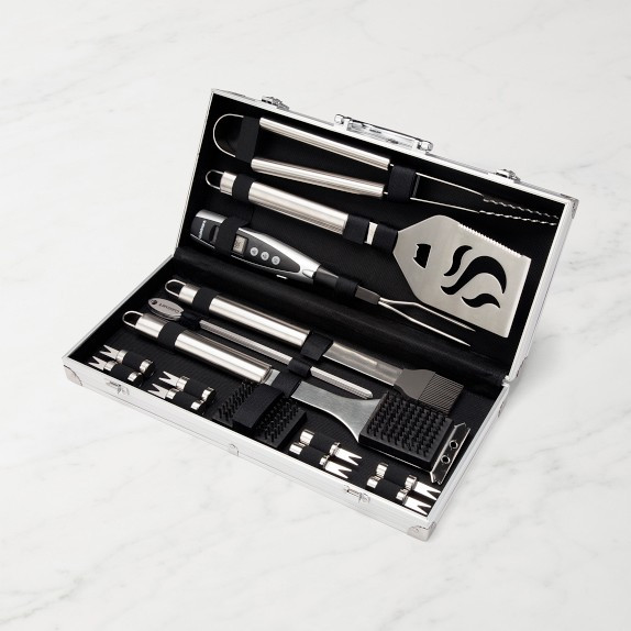 Cuisinart 20-Piece Deluxe Grill Set | Williams-Sonoma
