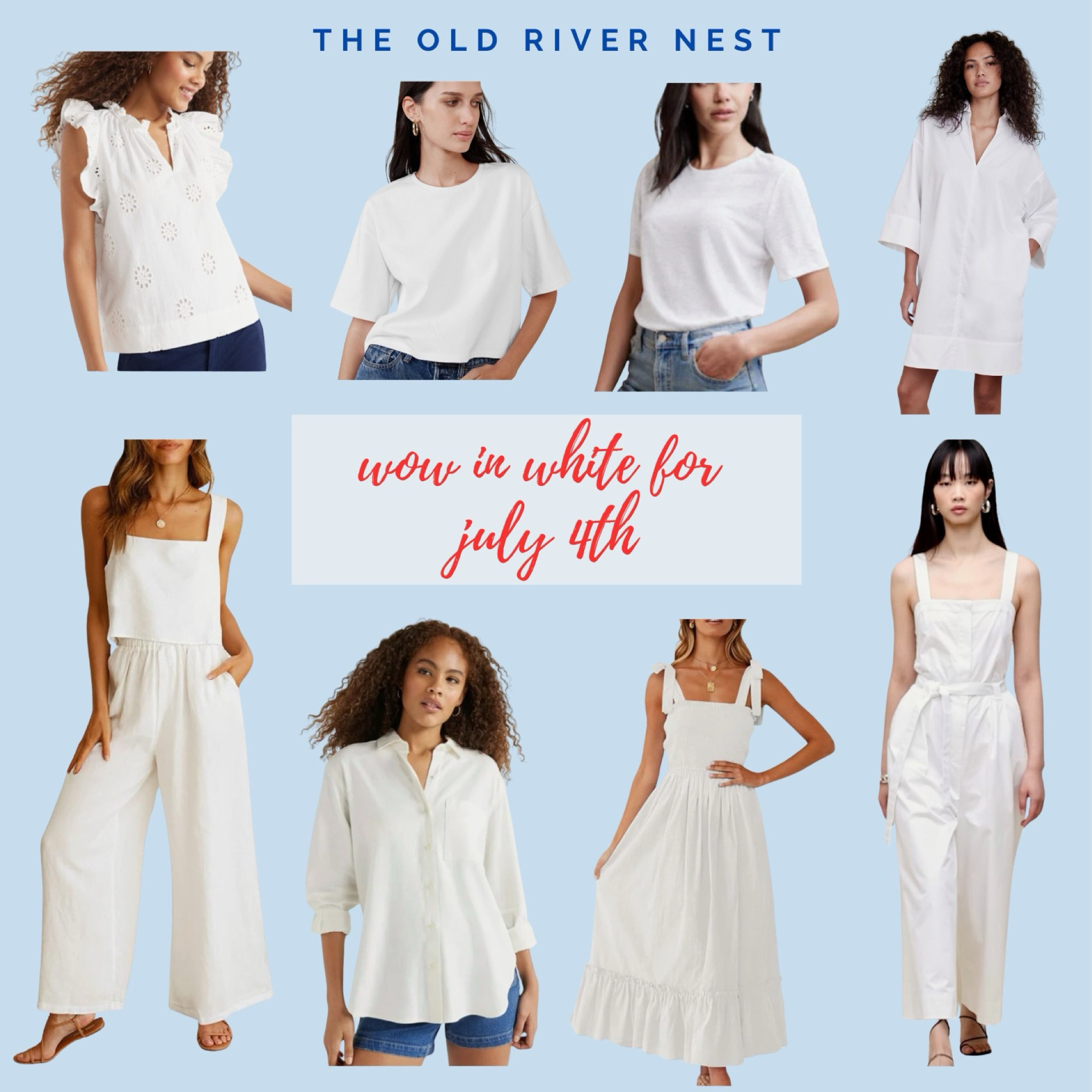 Look wonderful in White! 

#LTKMidsize #LTKOver40 #LTKStyleTip