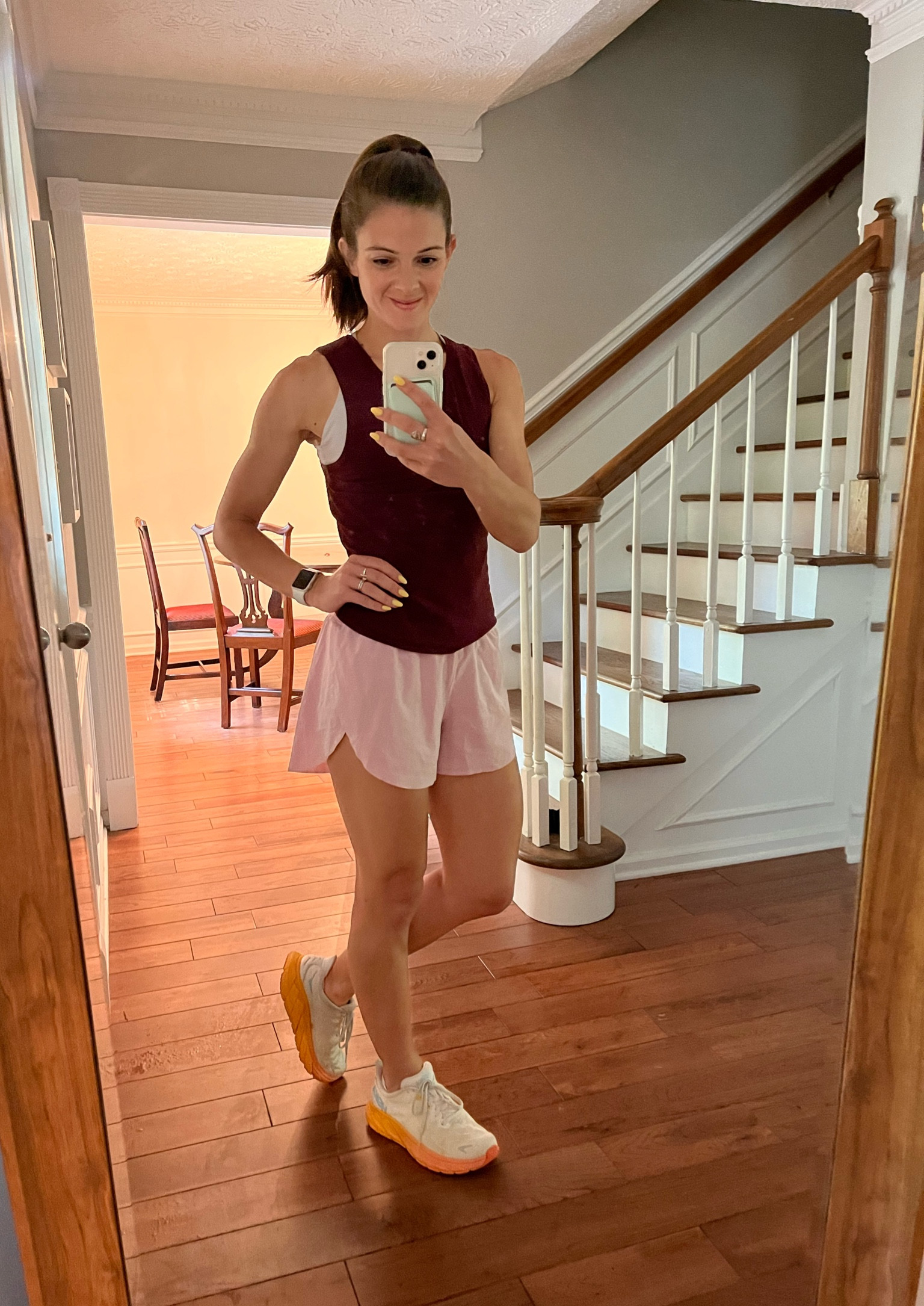 Best lululemon shorts for running #runners 

#LTKfit #LTKFind #LTKunder100