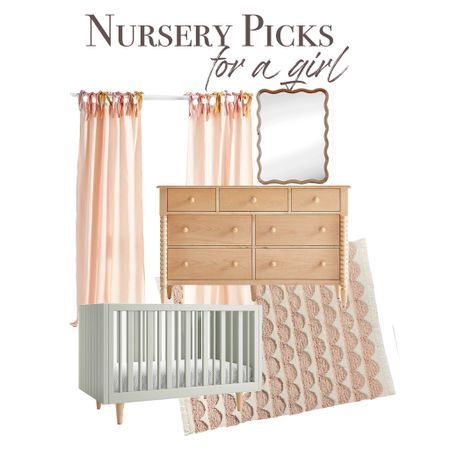 One crib + dresser, TWO WAYS. Since we aren’t sharing our gender, I’ve added the crib and dresser we’ve selected for our registry and paired it with girly or boy things (see other post!) to show how well it’s transitions between genders. 🤍

#LTKbaby #LTKhome #LTKbump