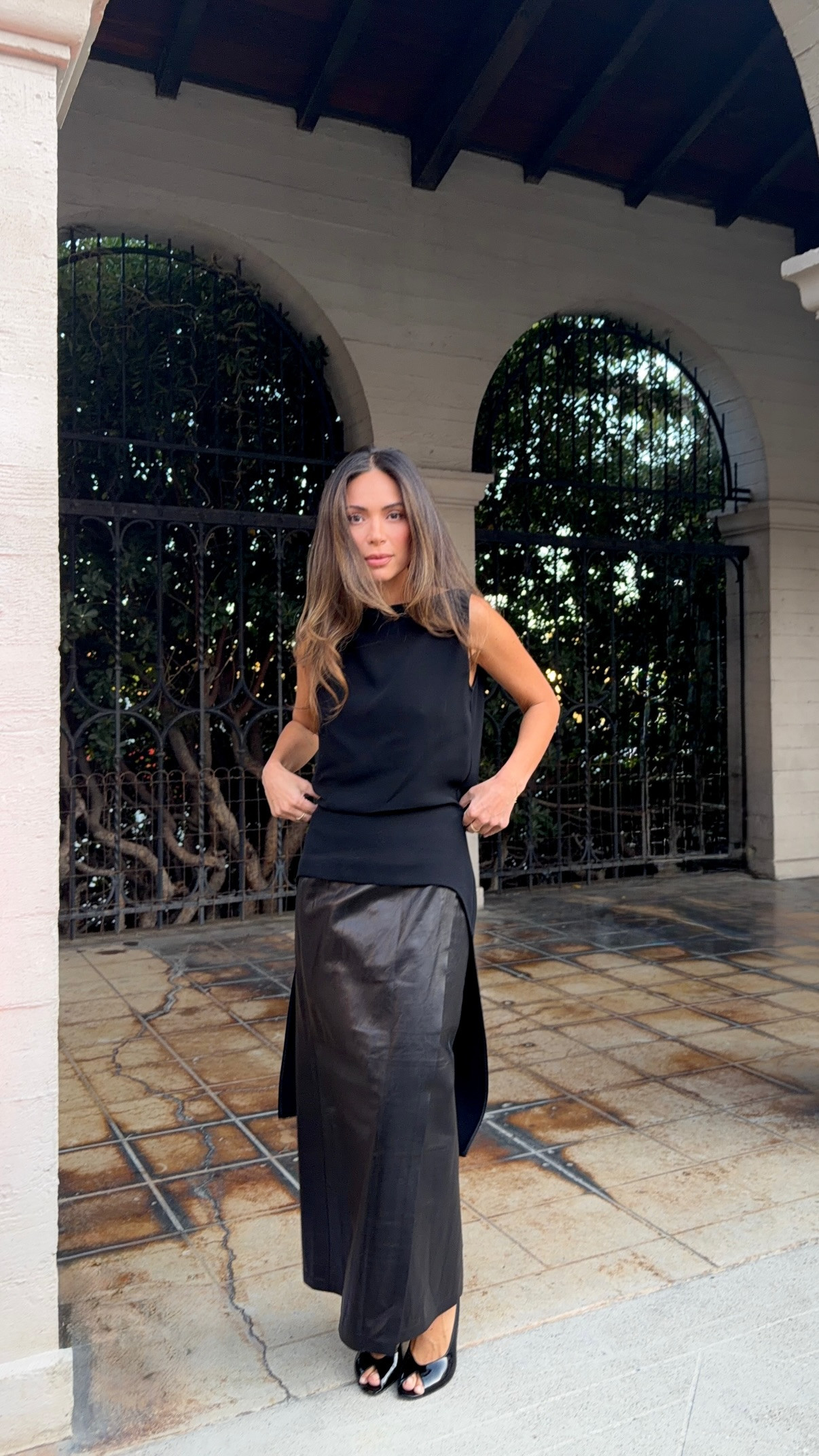 Had the best time with Oprah celebrating Anastasia. Skirt is Staud and top is sold out The Row. 

 #LTKSeasonal #LTKStyleTip