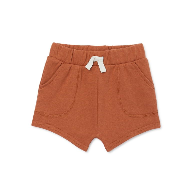 Garanimals Baby Boys Terry Shorts, Sizes 0-24 Months | Walmart (US)