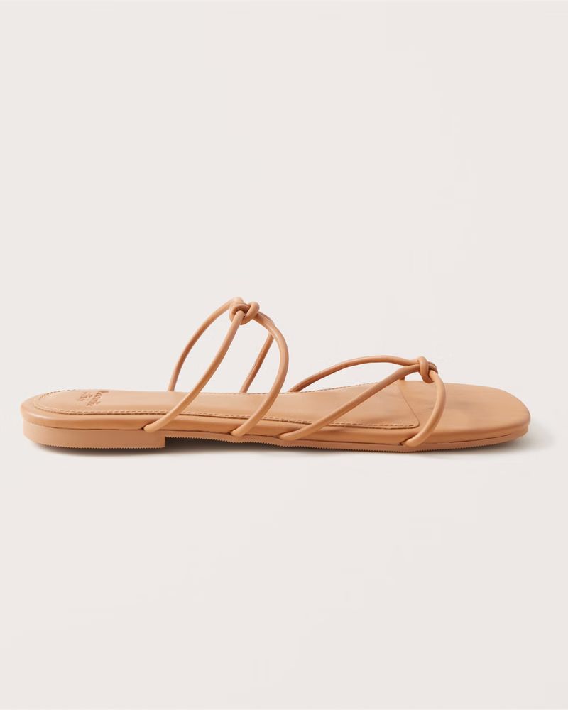 Women's Strappy Sandals | Women's The A&F Getaway Shop | Abercrombie.com | Abercrombie & Fitch (US)