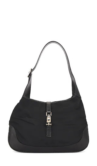 FWRD Renew Gucci Jackie 1961 Hobo Bag in Black. | Revolve Clothing (Global)