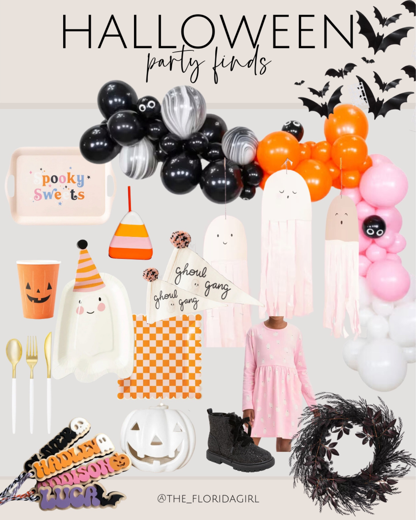 Halloween party finds #halloween #halloweenparty #target #etsy #partydarling #kidshalloweenparty #halloweenballoons #halloweentableware #tablesetting #tablescape #halloweenbanner #gifttag #halloweengarland #spooky #spookyseason #halloweendecor #decor #partydecor #holiday #seasonaldecor

#LTKHoliday #LTKHalloween #LTKparties
