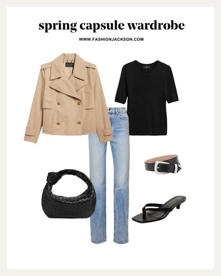 2024 Spring Capsule Wardrobe #springfashion #capsulewardrobe #springoutfit #springcapsule #trenchcoat #jeans #fashionjackson 

#LTKfindsunder100 #LTKstyletip #LTKSeasonal