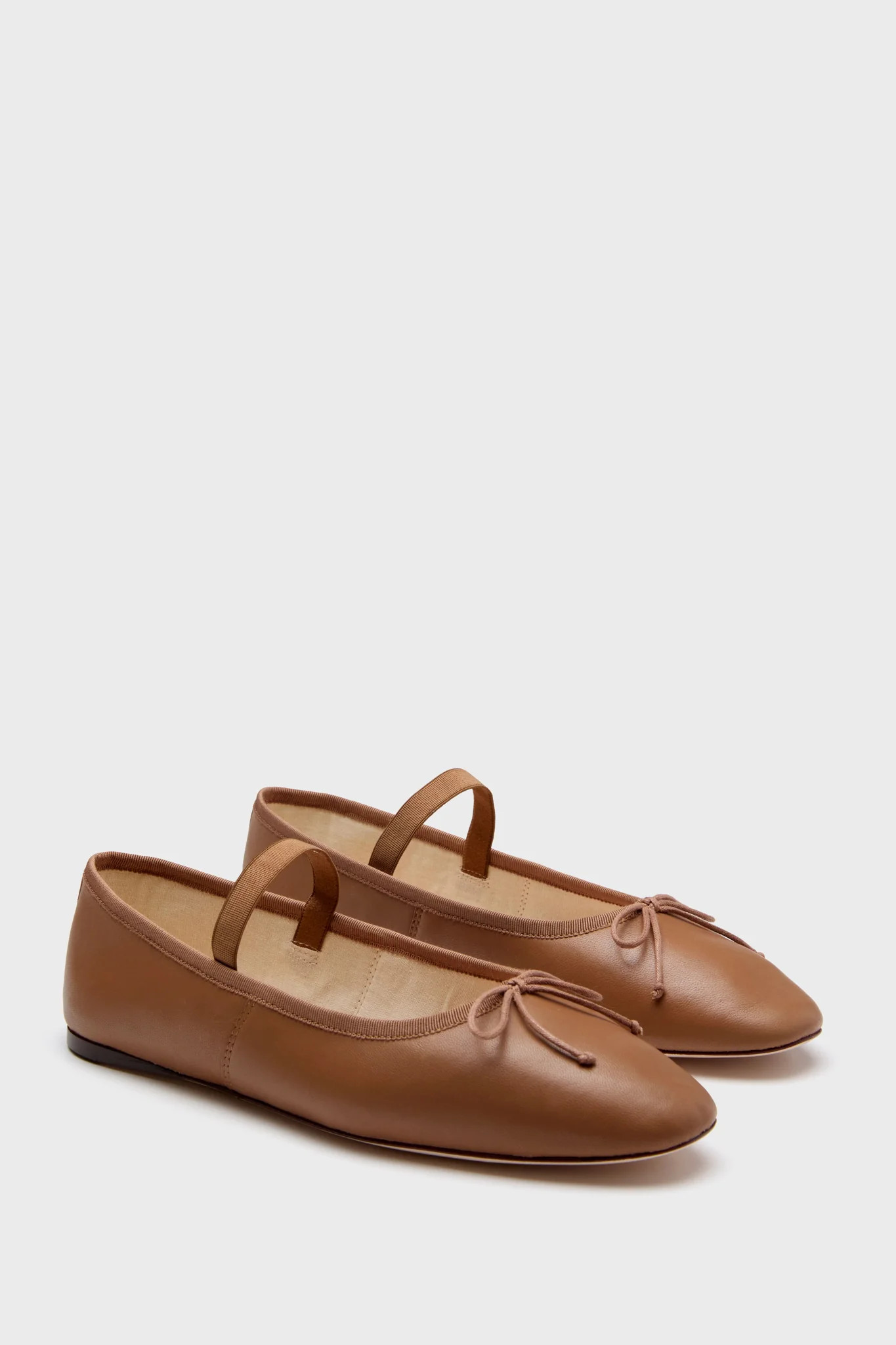 Safari Nappa Leonie Soft Ballet Flats | Tuckernuck (US)