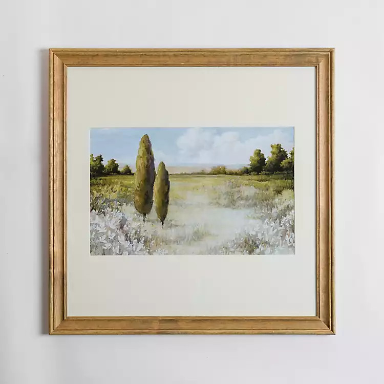 New! Perfect Landscape Framed Art Print | Kirkland's Home