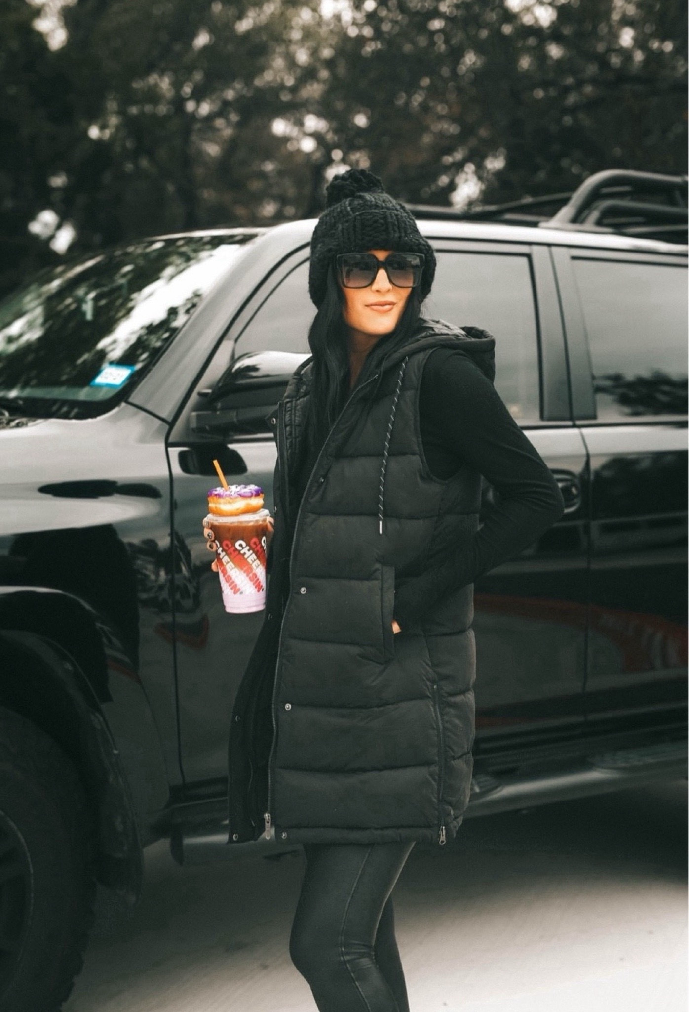 My long puffer vest is back in stock in 4 colors!! I wear the XS as this vest is oversized. 

I linked a few options of my faux leather leggings! One pair is only $13! Use code DTKxSPANX for 15% off your spanx order!

Fall outfit, fall inspo

#LTKFindsUnder100 #LTKStyleTip #LTKSeasonal