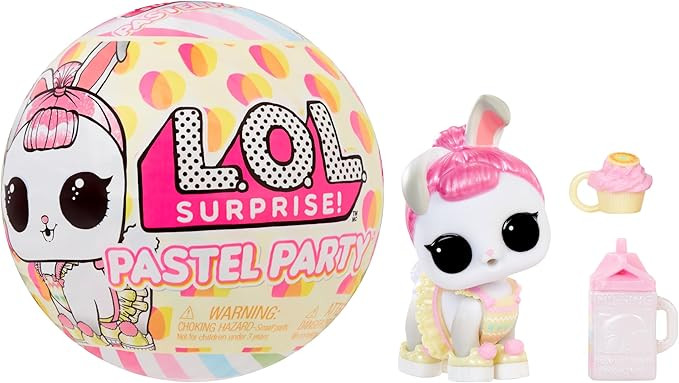 LOL Surprise Pastel Party Collection Limited-Edition Doll with 6+ Surprises to UNbox Including Ho... | Amazon (US)