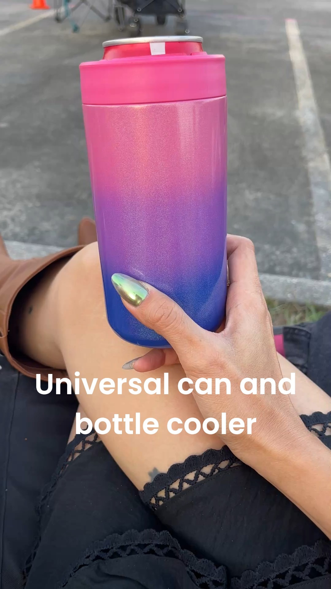 Gift Idea 🎁 for Spring/Summer birthday gifts— a universal insulated can cooler that fits: Slim Cans, Regular 12 & 16 oz soda Cans and glass Bottles! 

I have an insulated Double-Walled Stainless Steel travel tumbler cup from this same brand and it does such a great job keeping my cold drinks chilled, so I was excited to give this a try. It turns out it does a great job, keeping cans and bottles cold as well.

I would definitely recommend this for travel or when you want to enjoy a cold beverage while outdoors camping hiking or at the beach!  


#LTKGiftGuide #LTKSeasonal