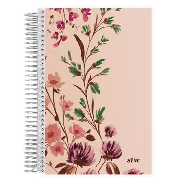 Botanical A5 Perpetual Lined Notebook | Erin Condren | Erin Condren