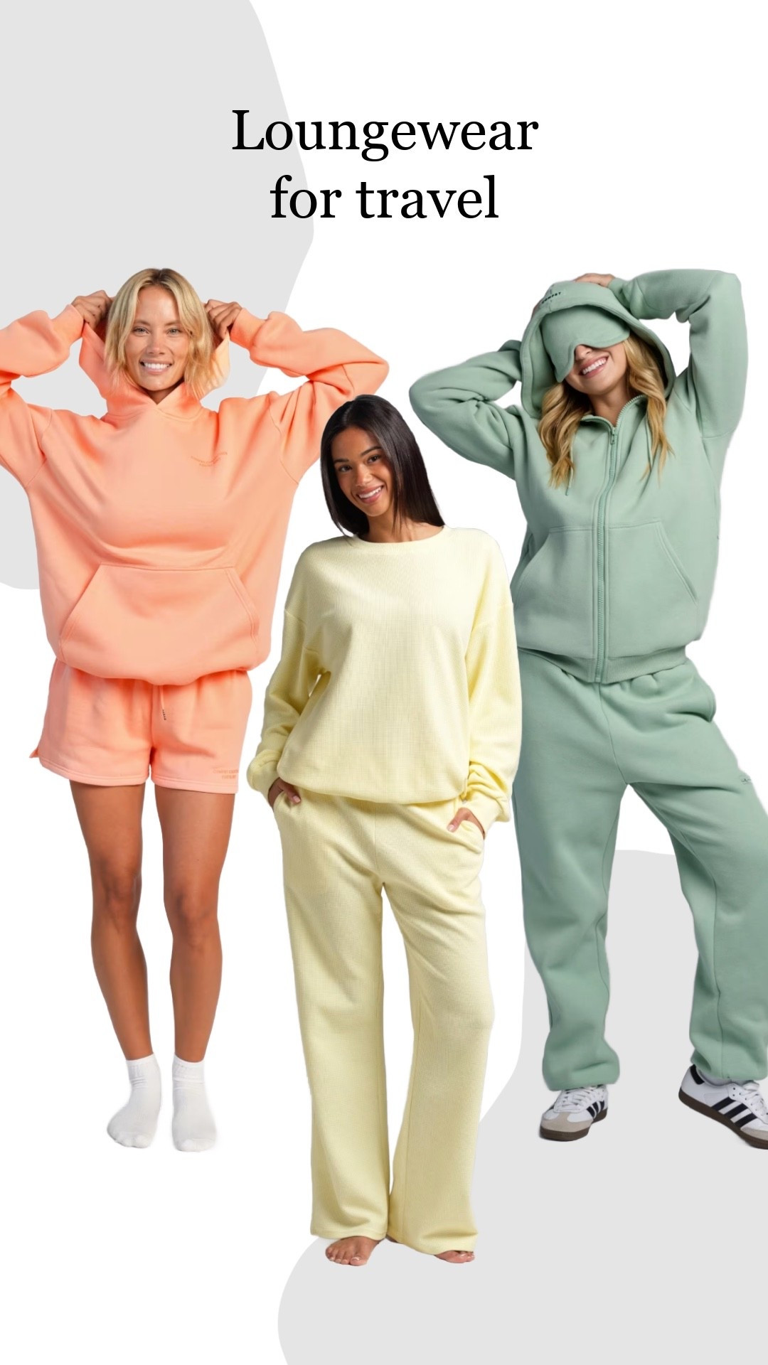 Comfortable loungewear for travel

#LTKTravel #LTKMidsize #LTKselfcare