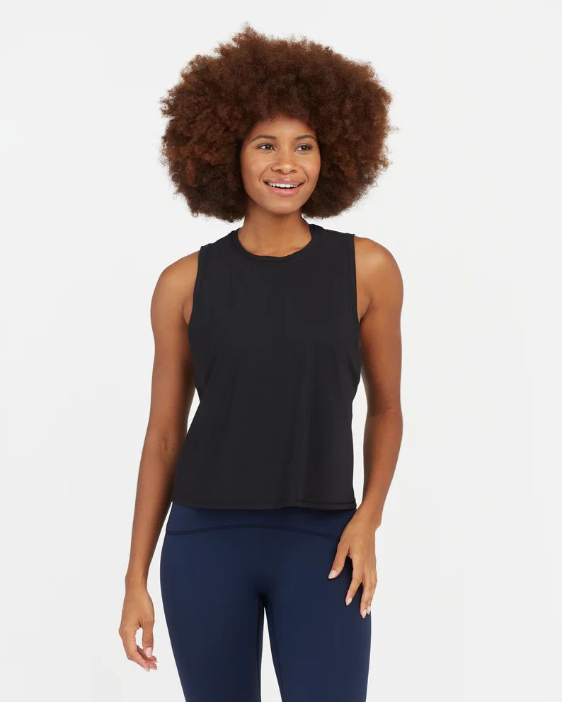 Go Lightly At-The-Hip Tank | Spanx