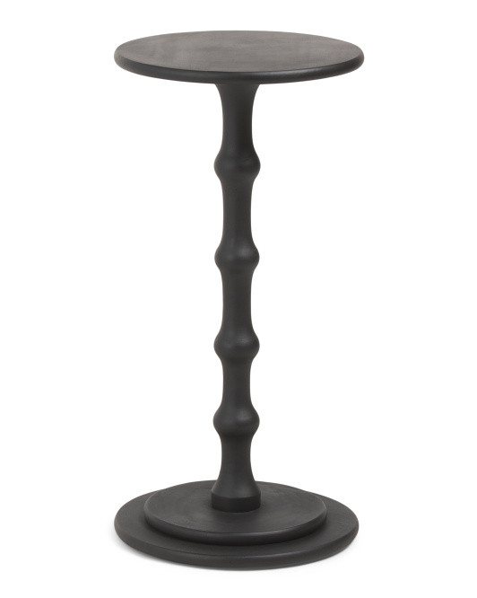 12x25 Solid Acacia Wood Accent Table | TJ Maxx