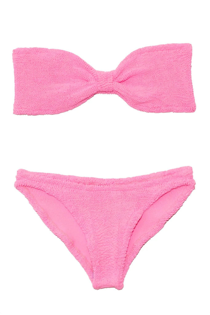 Jean Bikini in Bubblegum | Hampden Clothing