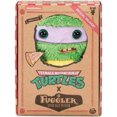 Fuggler Ugly Monster Donatello Ninja Turtle Plush Figure Limited Edition, Green | Target