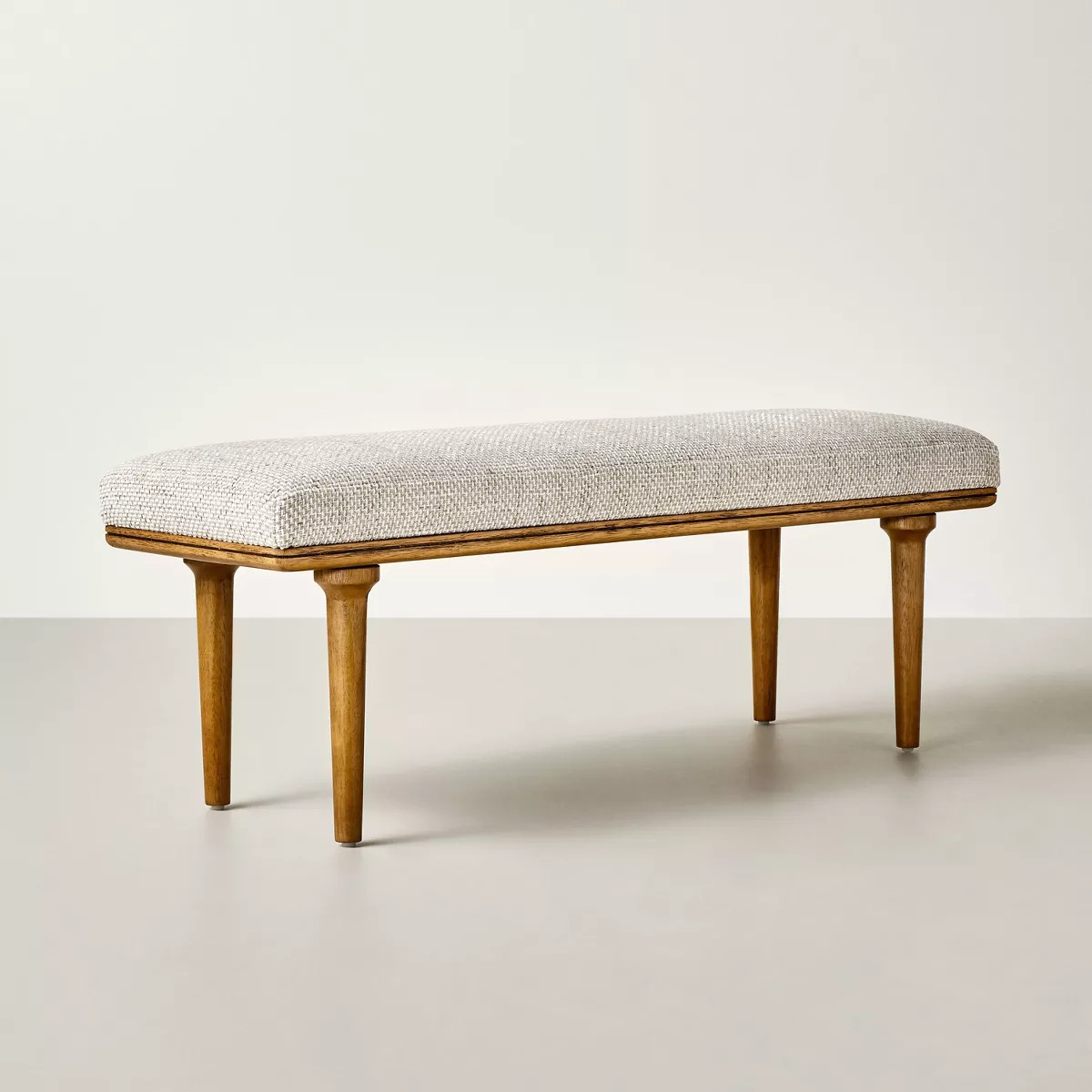 Upholstered Bench - Hearth & Hand™ with Magnolia Furniture | Target