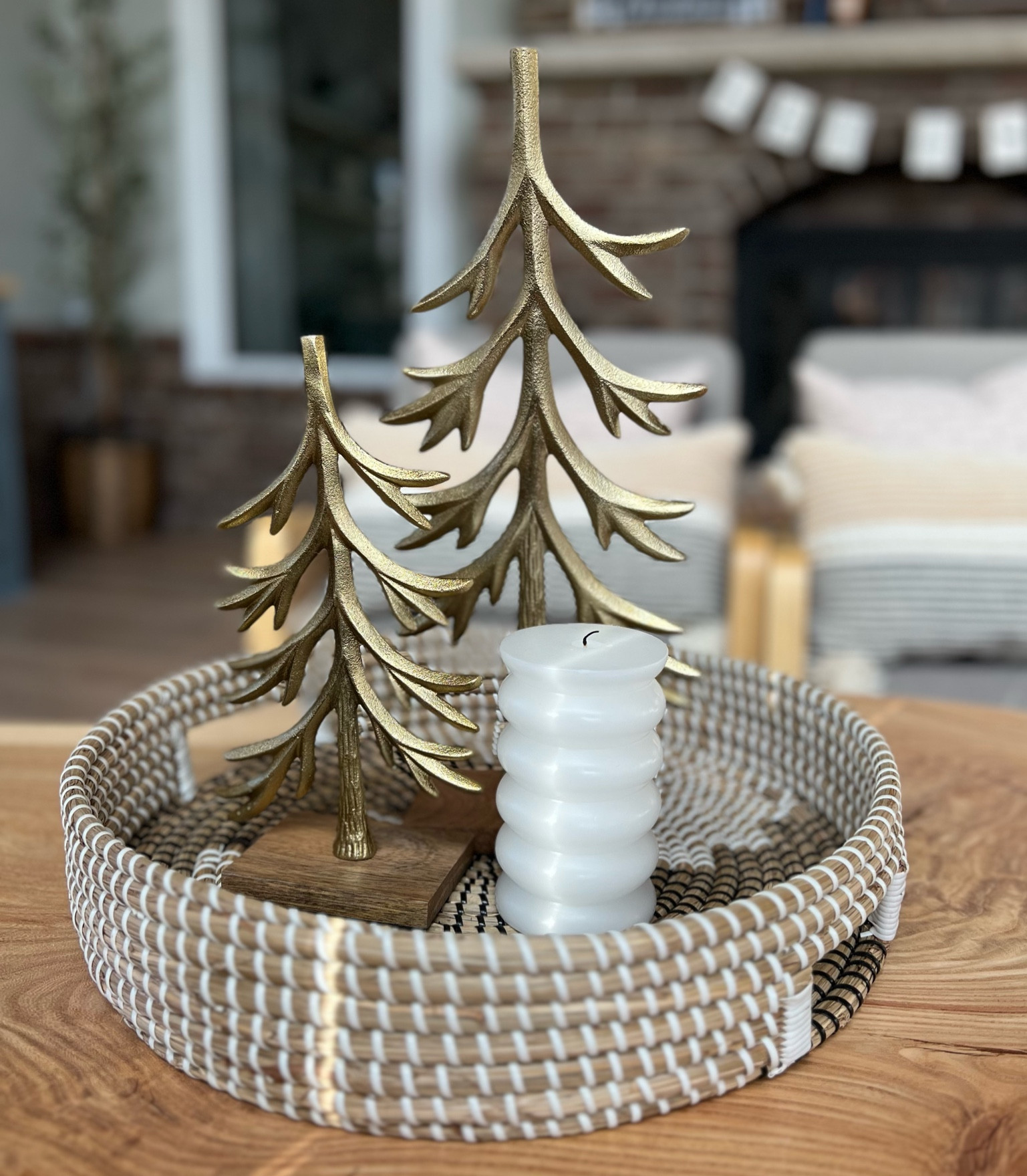 Cute and simple holiday decor is our jam! 
Coffee table decor 
Coffee table Christmas decorations 

#LTKstyletip #LTKSeasonal #LTKhome