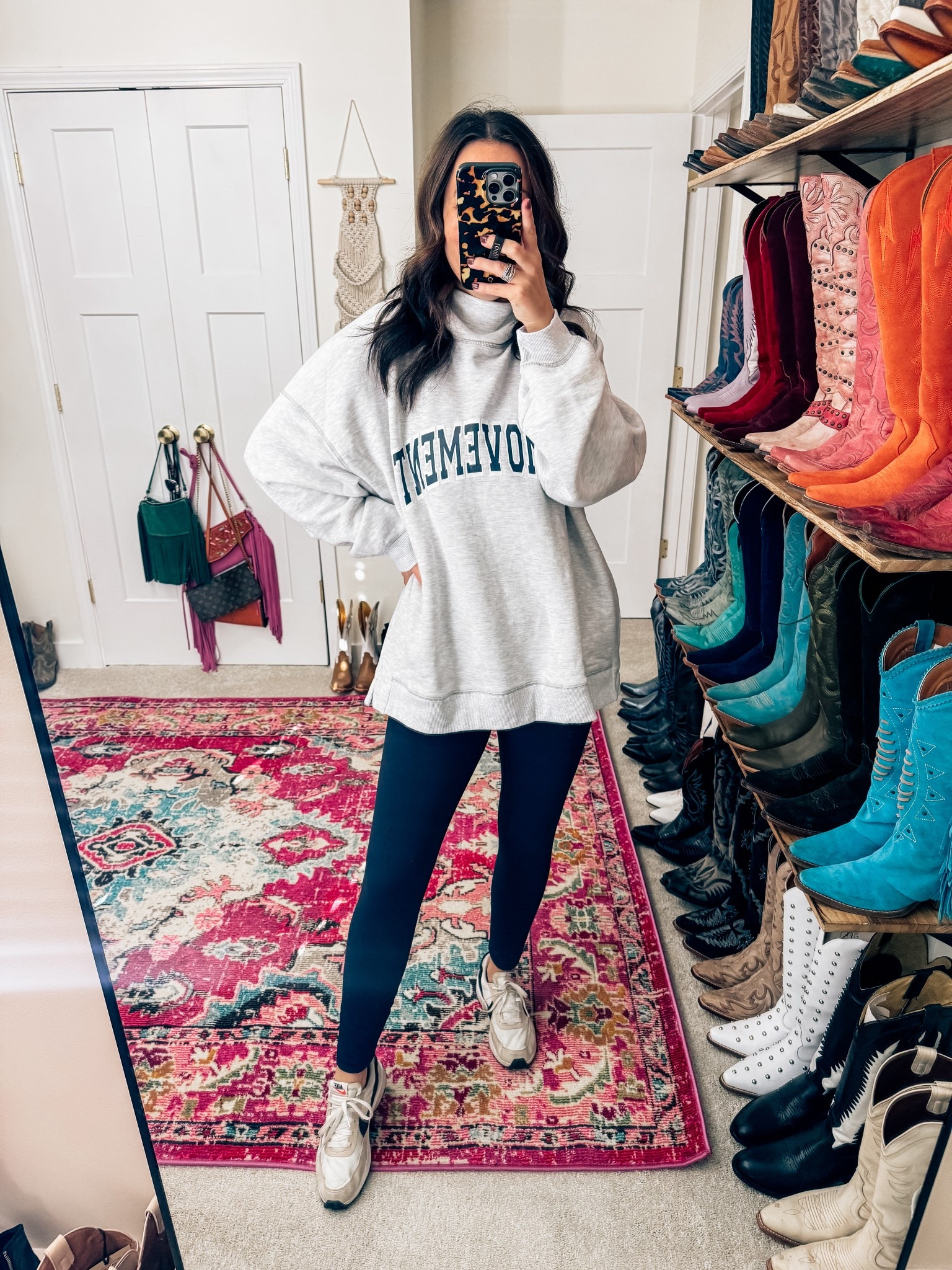 Causal outfit idea for winter 

#LTKSeasonal #LTKootd #LTKCyberWeek