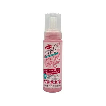 Dippity-Do Girls with Curls Curl Boosting Mousse 6.7 Oz. | Walmart (US)