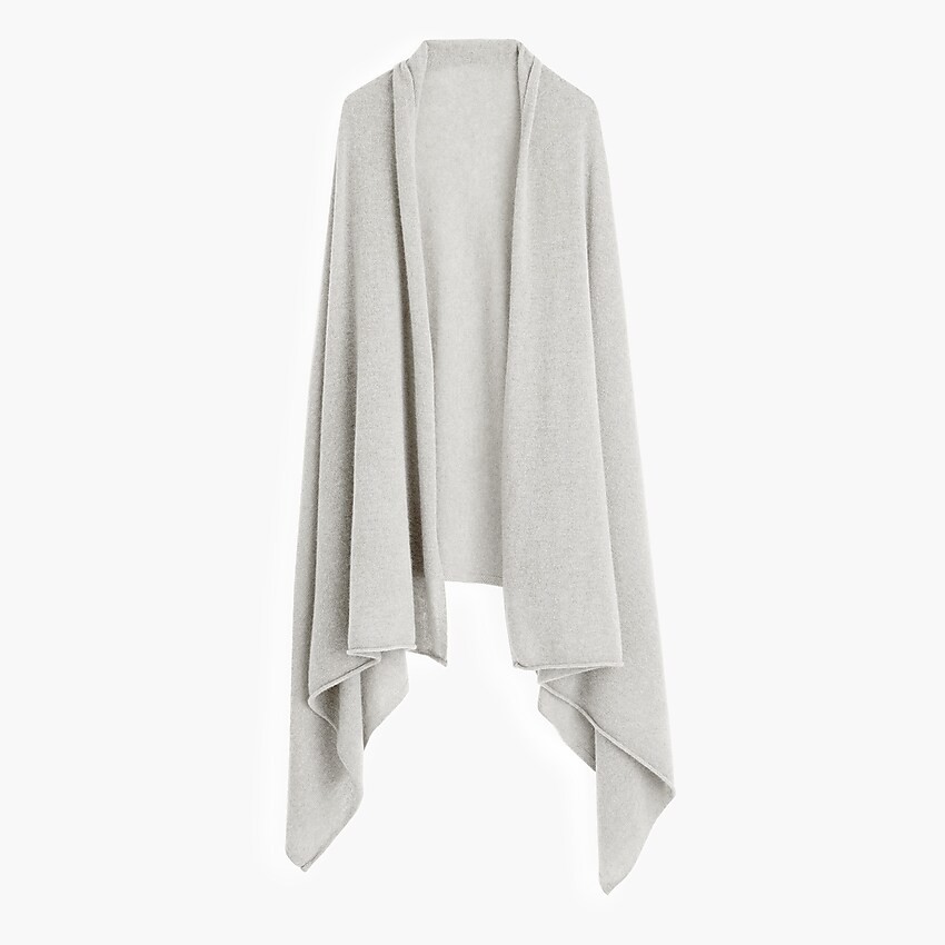 Oversized cashmere wrap | J. Crew US