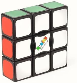 Rubik’s Cube, Edge, 3x3x1 Cube for Beginners, Single Layer Puzzle Problem-Solving STEM Toy, Pro... | Amazon (US)