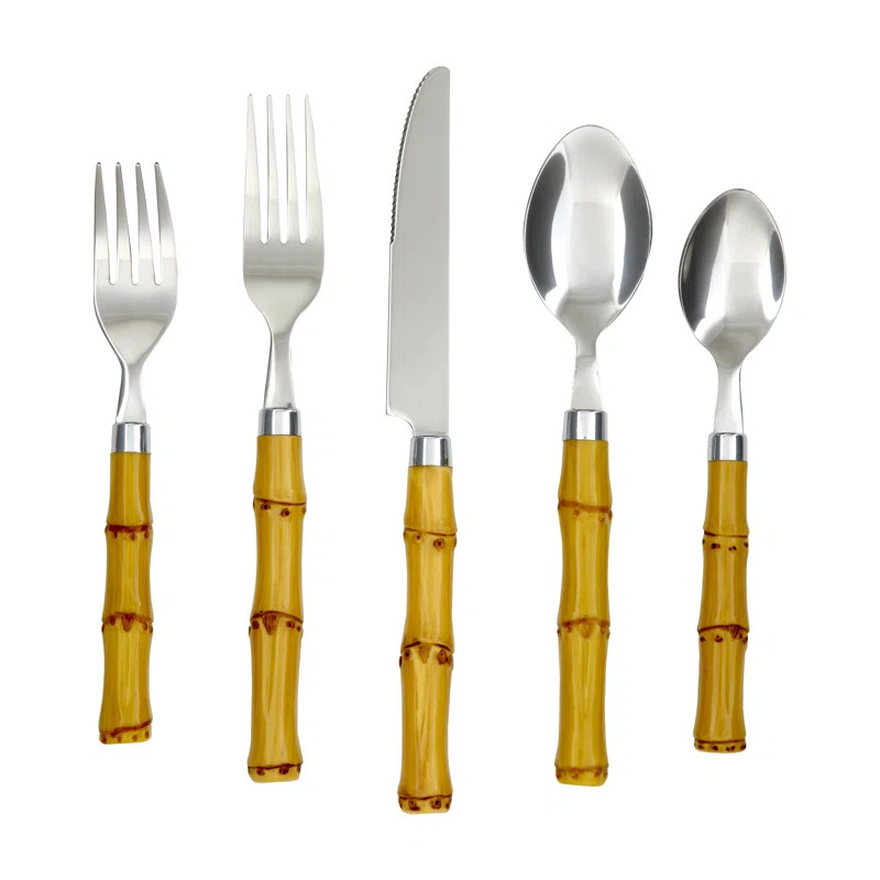 Allison 20 Piece 18/0 Stainless steel Flatware Set, Service for 4 | Wayfair North America
