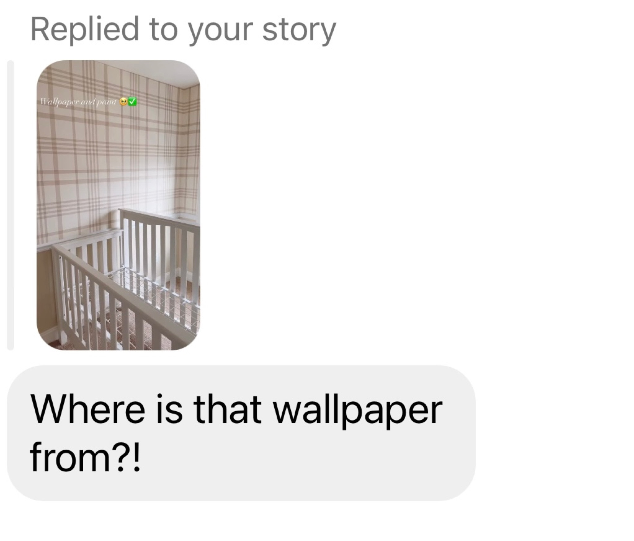 In my DM’s - wallpaper from McGee & Co.!

#LTKhome #LTKFind #LTKbaby