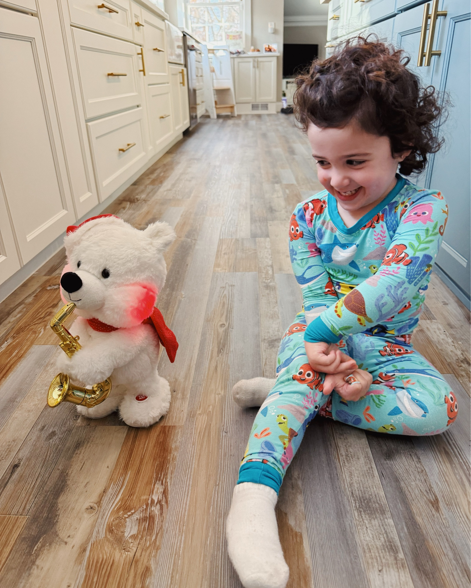 This Walmart dancing plush is bringing all of the fun, nostalgic, joyful Christmas vibes my toddler needs! I legit need them all 🥹

#walmart 

#LTKKids #LTKGiftGuide #LTKHoliday