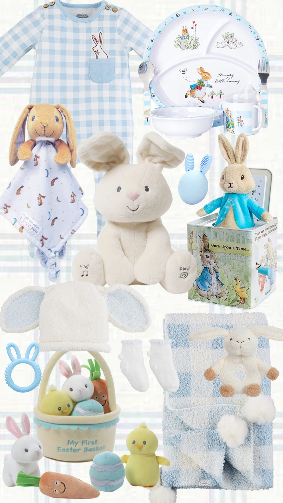 Amazon Easter basket for baby boy! #babyboy #Easter #easterbasket #Amazon #FoundItOnAmazon 

#LTKfamily #LTKbaby