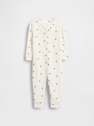 Baby Organic Cotton One-Piece | Gap (US)