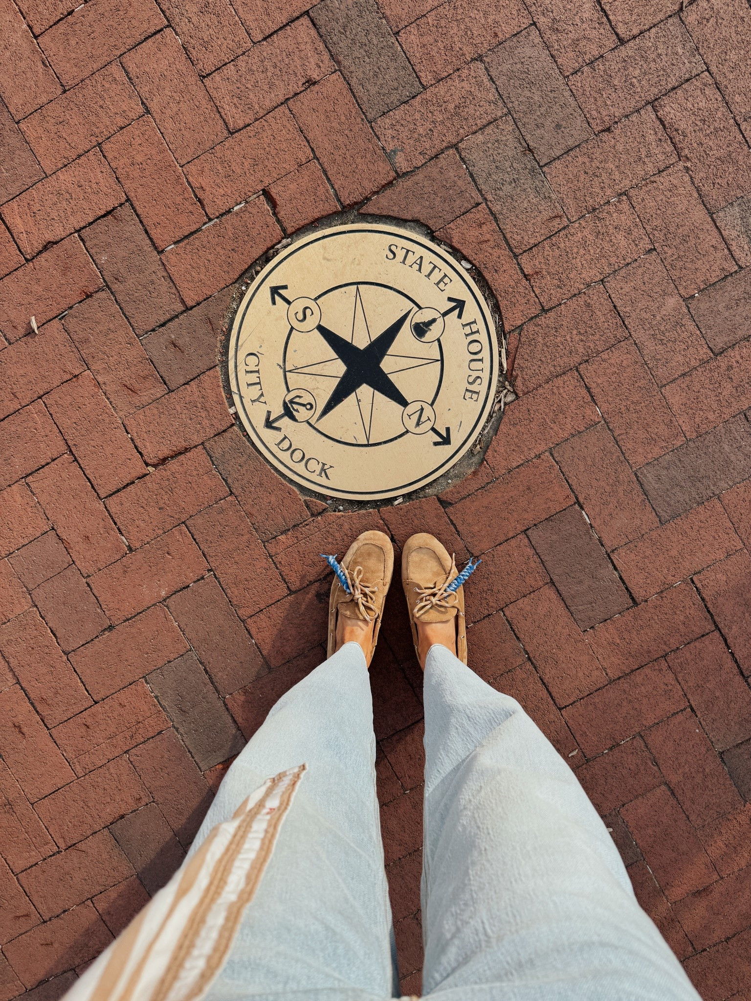 These boat shoes are under $60 and so cute 