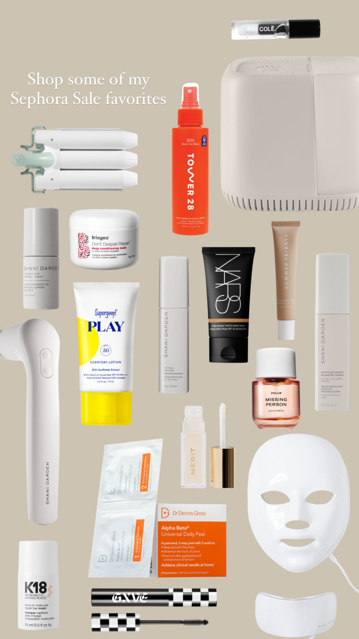 Shop some of my favorites from from the Sephora Savings Event 

#LTKxSephora #LTKGiftGuide #LTKbeauty