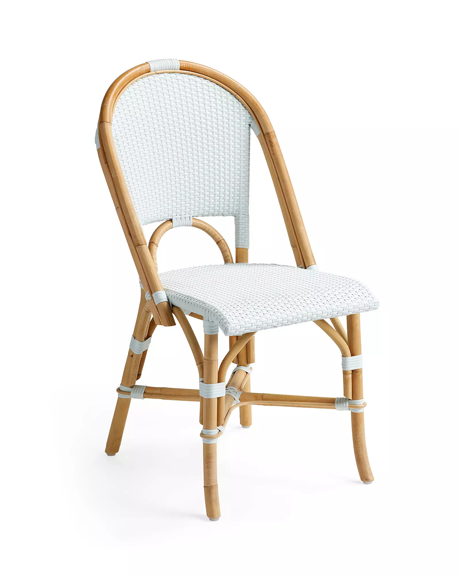 Riviera Rattan Dining Chair | Serena and Lily