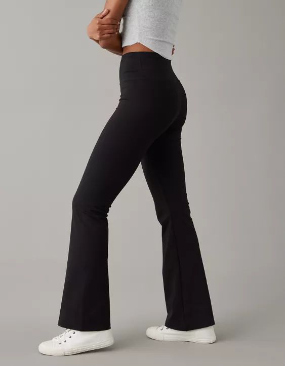 AE The Everything High-Waisted Flare Legging | American Eagle Outfitters (US & CA)