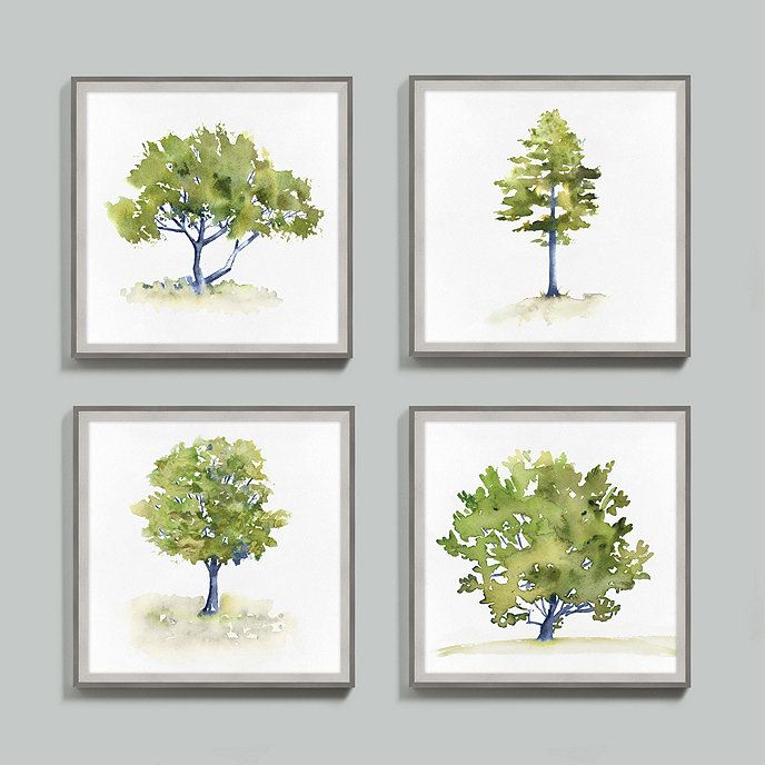 Spring Tree Framed Print | Ballard Designs, Inc.