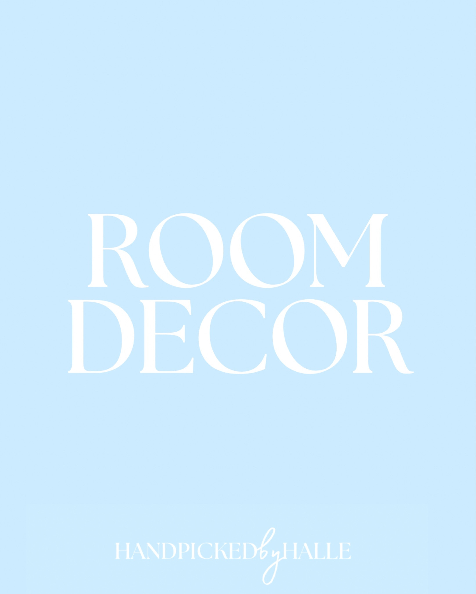 ROOM DECOR ISNPO