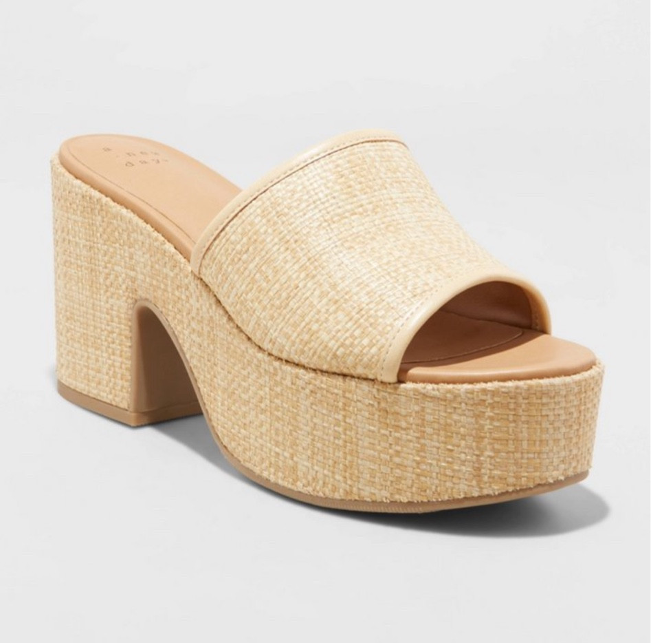 Target find! Perfect spring & summer platform heeled sandals in raffia! 

Amazon, Target, Spring, Spring fashion, coat, jacket, fur, faux fur, leather, faux leather, Nordstrom, REVOLVE, Saks, Neiman Marcus, Tuckernuck, trend, trending, brown, neutral, fur, feathers, sequin, sparkly, shimmer, festive, tweed, blazer, formalwear, black tie, wedding guest dress, party dress, black dress, style tip, metallic, heels, chocolate brown, teddy, shearling, jeans, gifts for her, bow, athletic apparel, loungewear, athleisure, jeans, denim, spring dress, spring break, warm weather clothing, trends, resort wear, maternity, baby shower, wedding shower, Valentine’s Day, date night, work outfit, vacation outfit, swim, spring outfit, winter outfit, gift idea, bag, purse, Larroude, platform sandals, sandals, platforms, spring outfits, linen, vacation, vacation outfit, home, coffee table, jeans, date night outfit, work outfit, summer, dupe, home, decor, rug, buffet, mirror, light, sconces, books, frame, coffee table, Arhaus, Pottery Barn, Annie Selke, Dash and Albert, light fixtures, chandelier, dining room table, inspo, modern, rustic, farmhouse, Mexico, beach trip, Farm Rio

#LTKfindsunder50 #LTKshoecrush #LTKfindsunder100